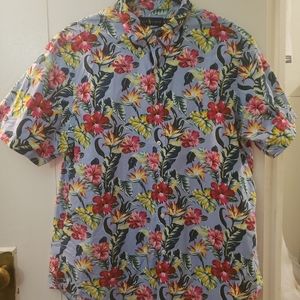 Ralph Lauren Floral Button Down Shirt
